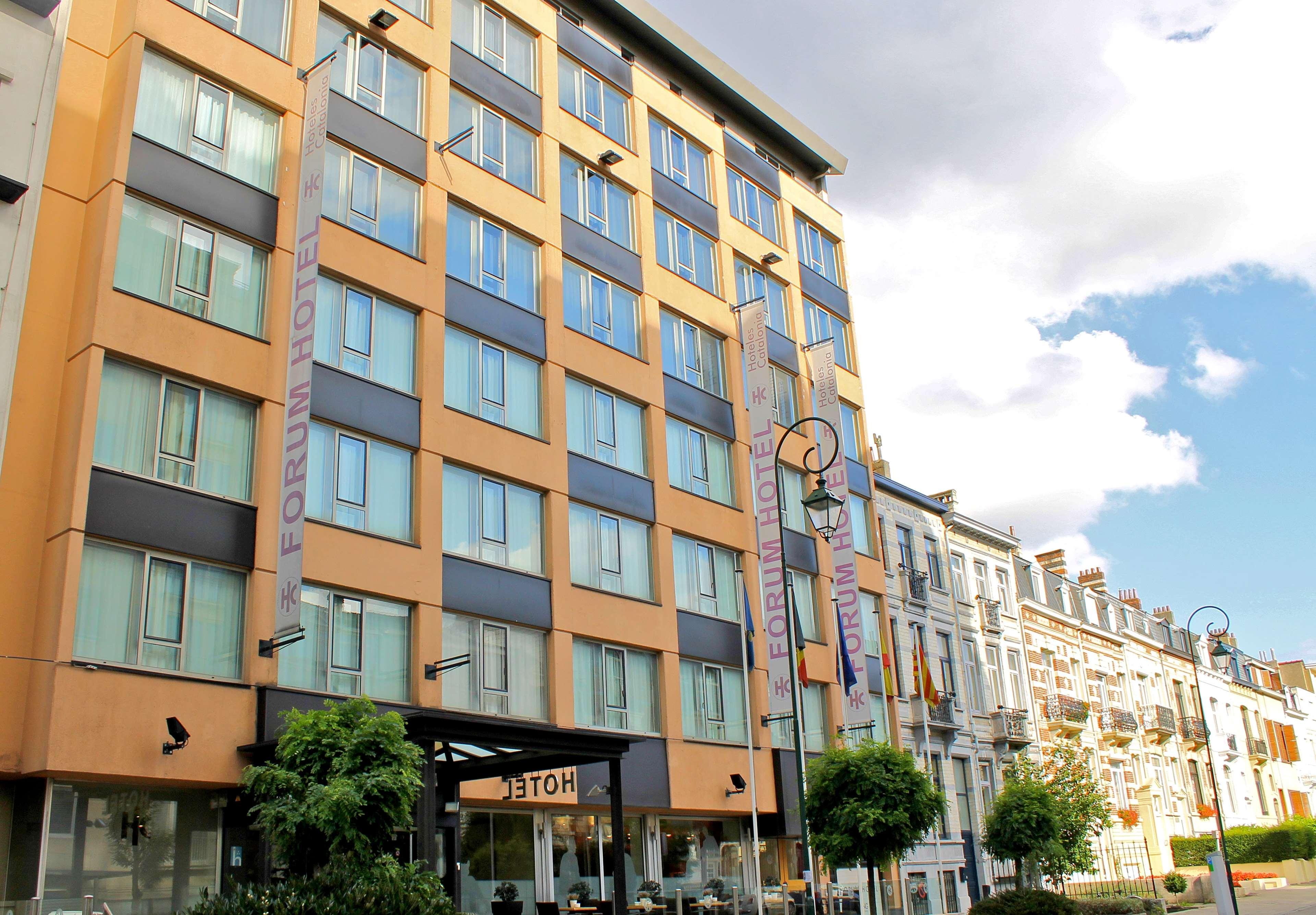 Catalonia Brussels Hotel Saint-Gilles Ngoại thất bức ảnh