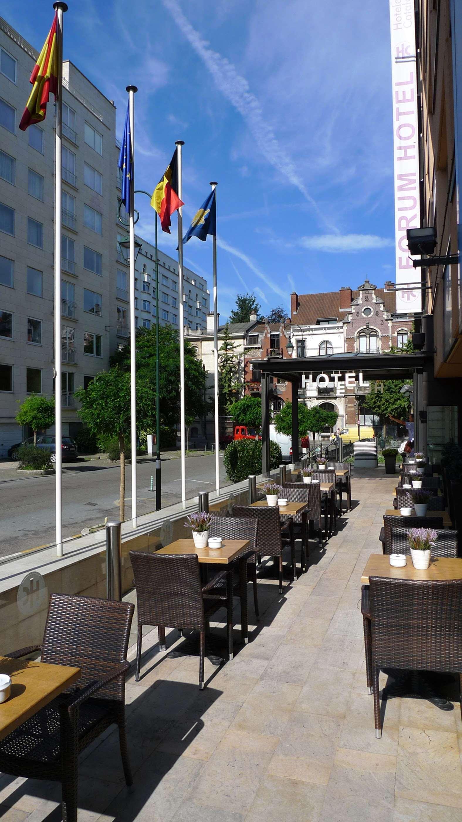 Catalonia Brussels Hotel Saint-Gilles Ngoại thất bức ảnh