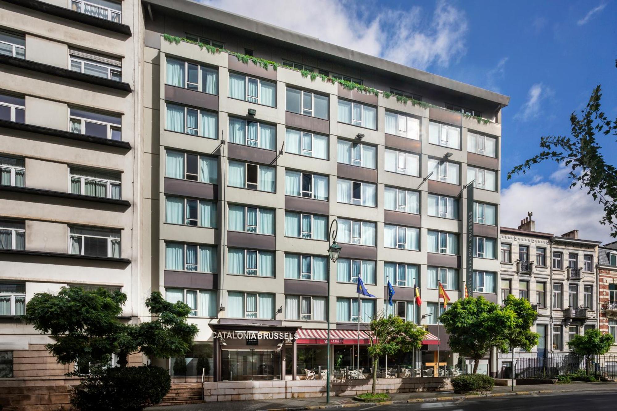 Catalonia Brussels Hotel Saint-Gilles Ngoại thất bức ảnh