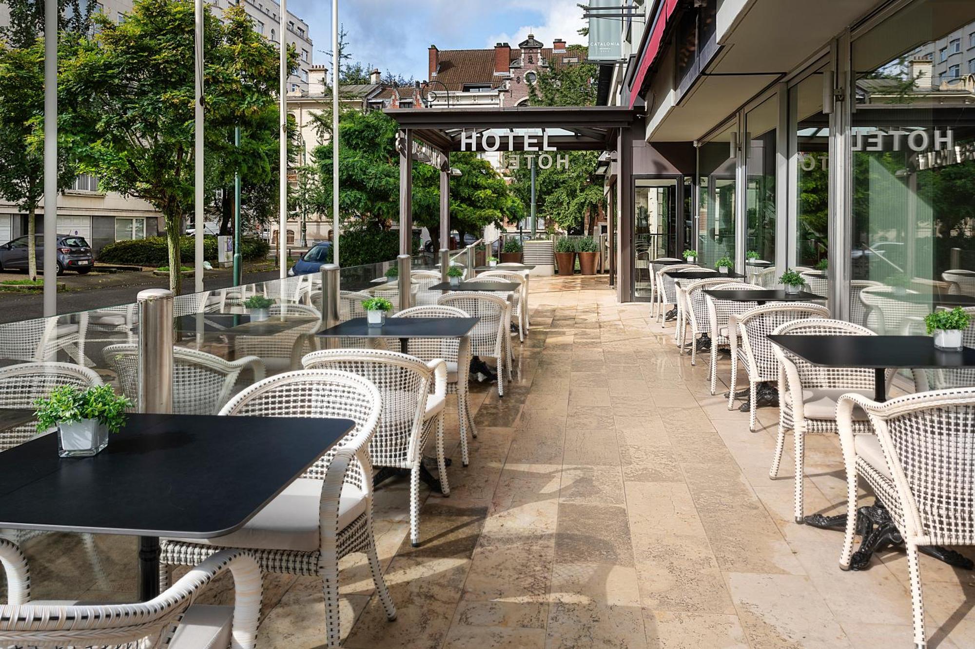 Catalonia Brussels Hotel Saint-Gilles Ngoại thất bức ảnh