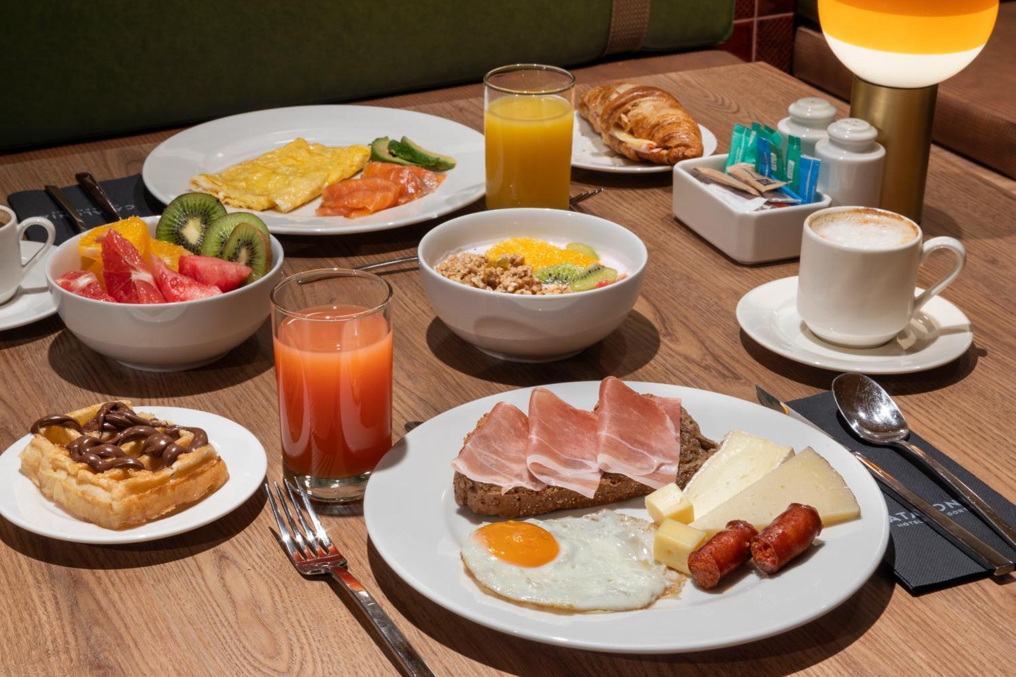 Catalonia Brussels Hotel Saint-Gilles Ngoại thất bức ảnh